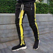 Fashion trend outdoor sports leisure zipper pants