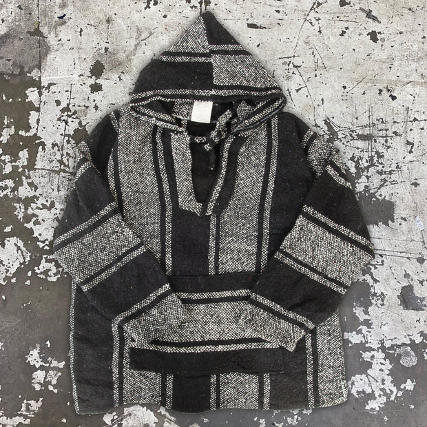 Fashion retro street cotton and linen hoodie
