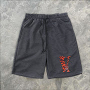 Personalized tiger print casual sports shorts