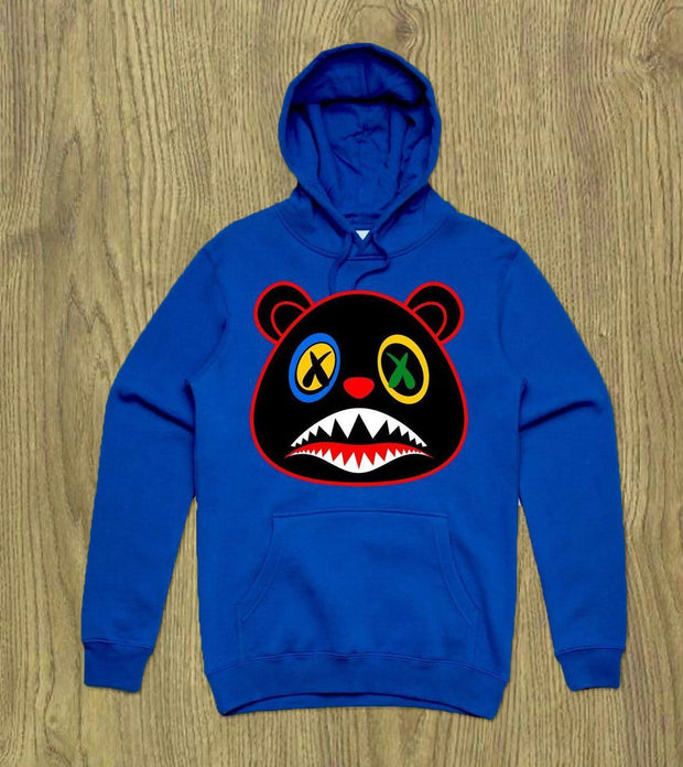 Cute bear hooded sweater top