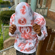 Loose casual hip-hop printed trendy brand hoodie