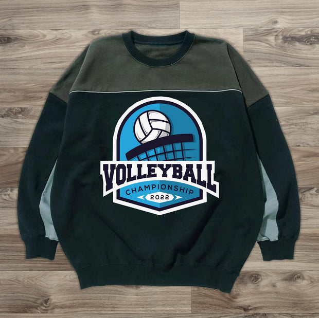 Beach volleyball casual street home sports sweater
