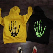Hand of God casual street sports hoodie