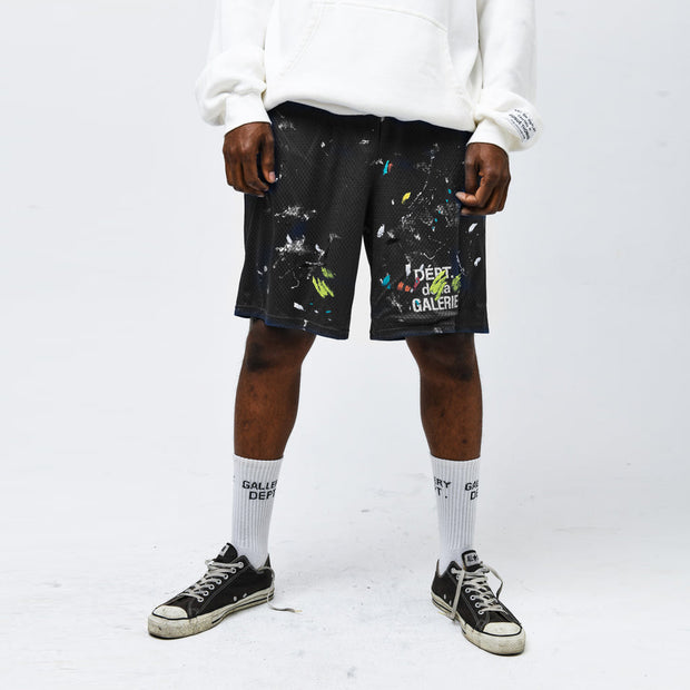 Hip-hop street fashion mesh shorts