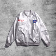 Casual Space Rugby Baseball Jacket