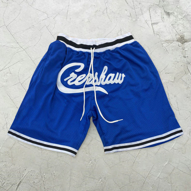 Personalized casual sports men's shorts
