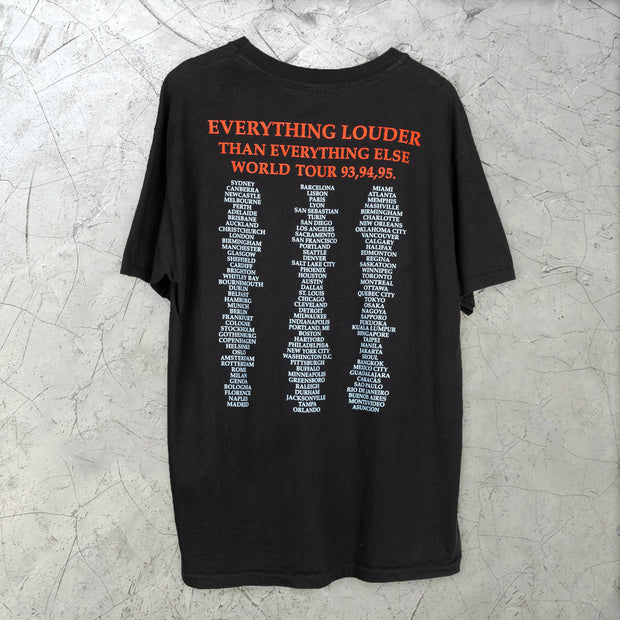 Hip Hop Street Style Printed Fashion Loose T-shirt