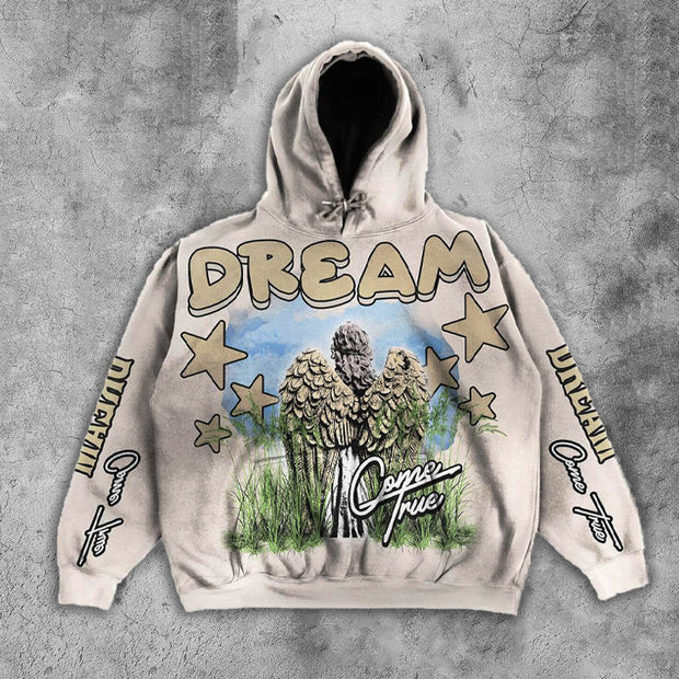 Dream Angel Graphic Hoodie