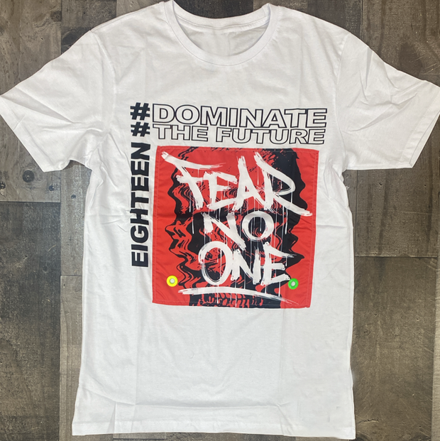 FEAR NO ONE SS TEE