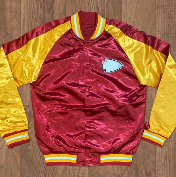 Casual color block jacket baseball uniform jacket