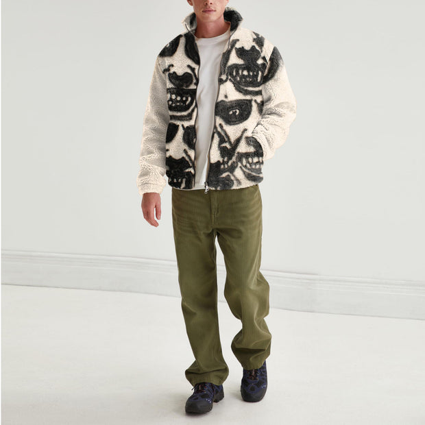 Personalized street style long-sleeved zipper men's jacket jacket