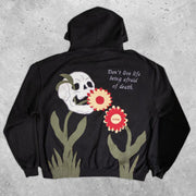 Personalized Skull Print Long Sleeve Street Sweatshirt