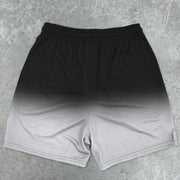 Vintage Graphic Gradient Casual Sports Shorts