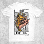 THE SUN Printed Short Sleeve T-Shirt