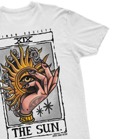THE SUN Printed Short Sleeve T-Shirt