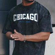 Chicago Print Short Sleeve T-Shirt
