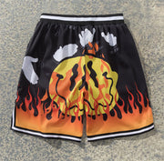 Personalized printed sports shorts