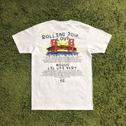 Car truck print street T-shirt