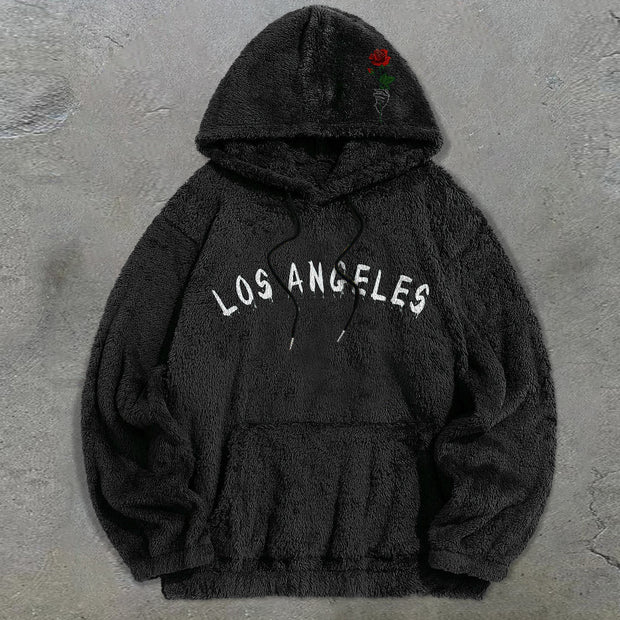 Tide brand print retro street hip-hop hoodies