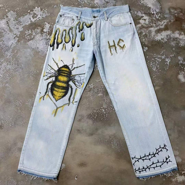 Bee casual street jeans