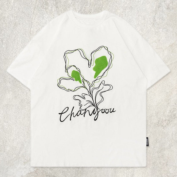 Flower Letters Graphic Tee