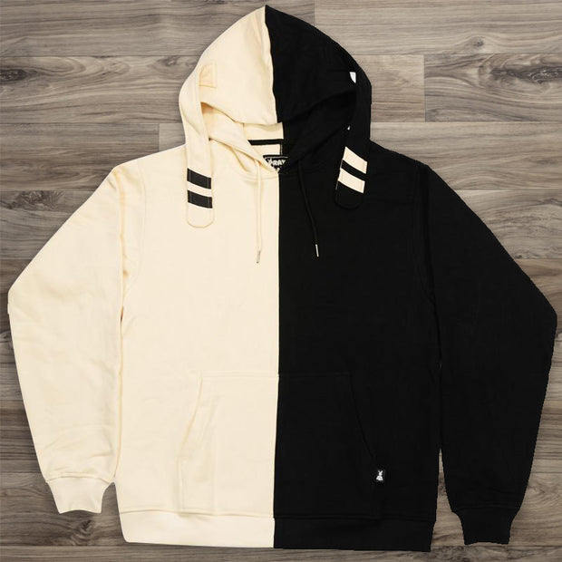 Bunny ears deconstructed casual street sports hoodie