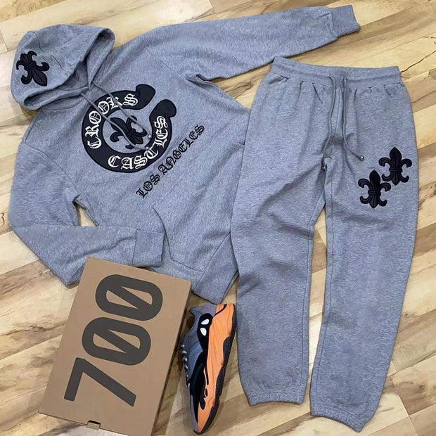 Cross casual street home sports suit