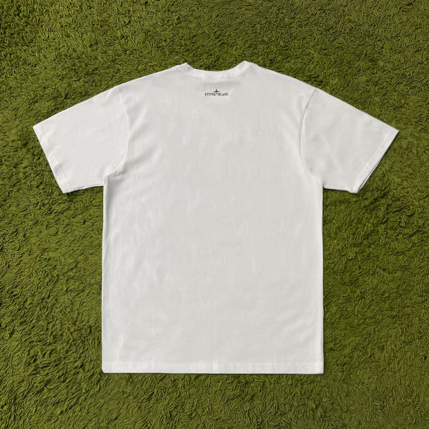 Fashion trend street short-sleeved T-shirt