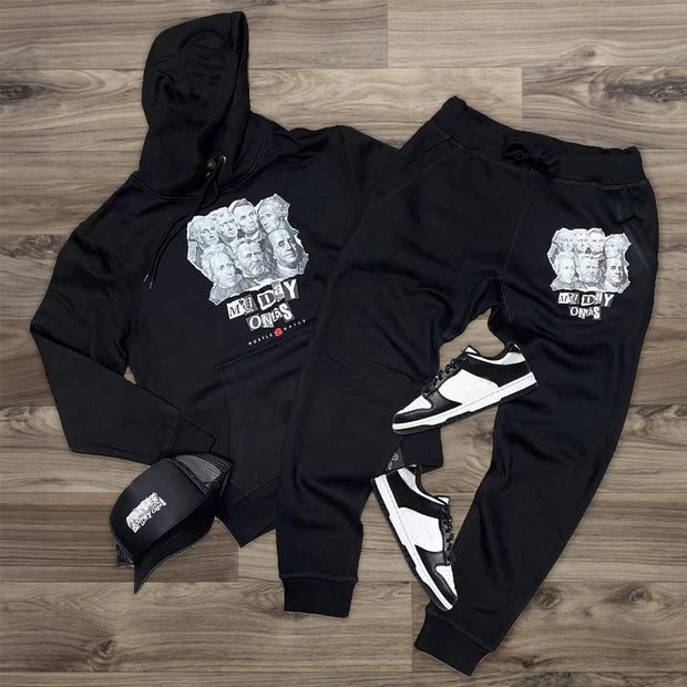No money casual street sports home suit