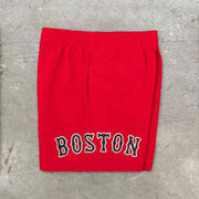 Personalized print boston shorts