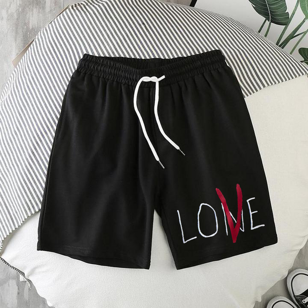 Personalized print shorts