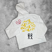 Love Is Poison Graphic Hoodie
