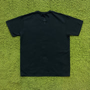 Fashion street print short-sleeved T-shirt