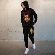 Fire Bear Graphic Tracksuit