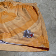 Tide brand love casual mesh shorts