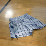 Casual striped angel track shorts