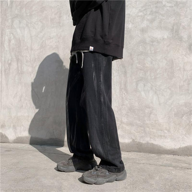 Personalized loose-fitting casual trousers trendy