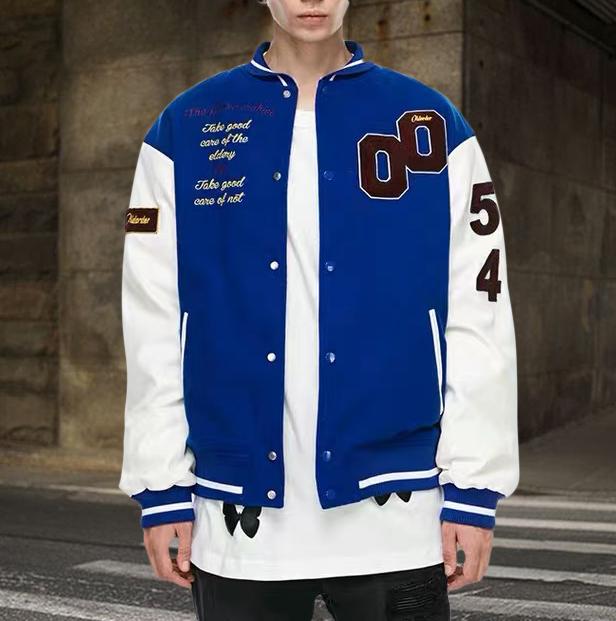 Casual Unidentified Creature Rugby Baseball Jacket