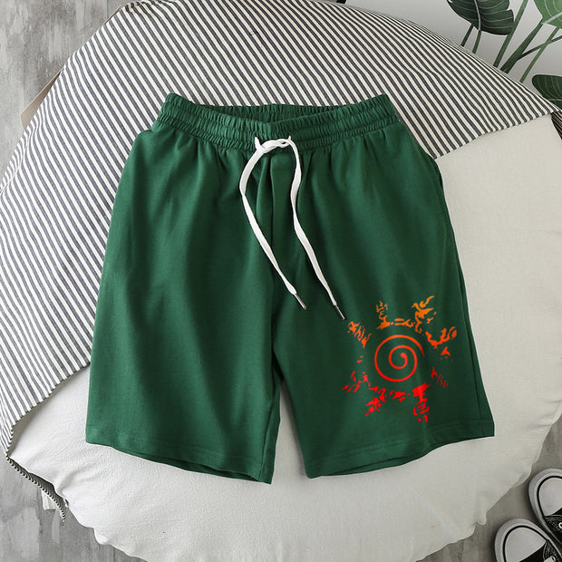 Personalized casual printed shorts men