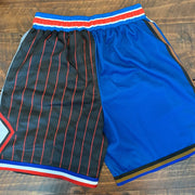 Fashion contrast sports street shorts