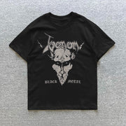 Venom Metal Print T-shirt
