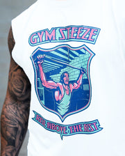 Sports fitness leisure bottoming sleeveless shirt plus size T-shirt