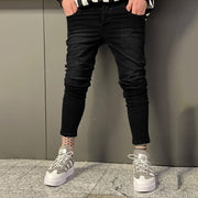 Stretch Jeans Slim Skinny Pants Casual Trousers
