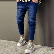 Stretch Jeans Slim Skinny Pants Casual Trousers