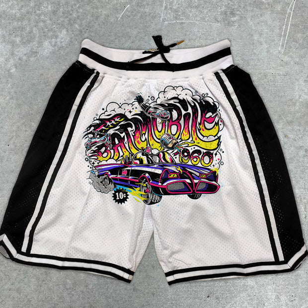 Speed racing casual street beach resort sports shorts