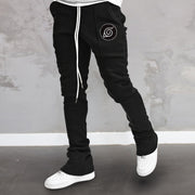 Fashion brand printed casual street trousers