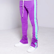 Casual Fashion Colorblock Sweatpants