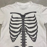Personalized Printed Bones T-shirt