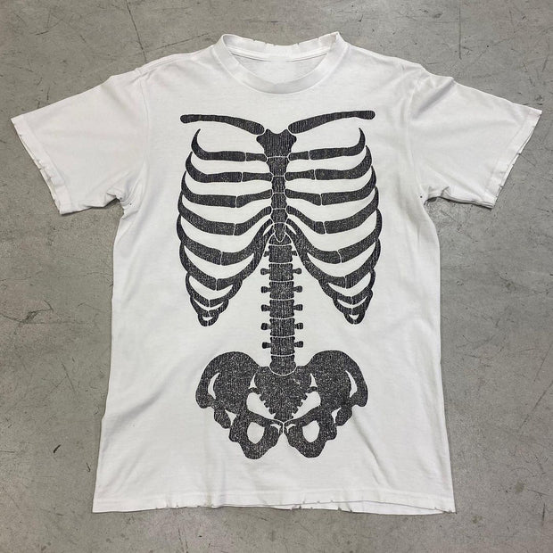 Personalized Printed Bones T-shirt