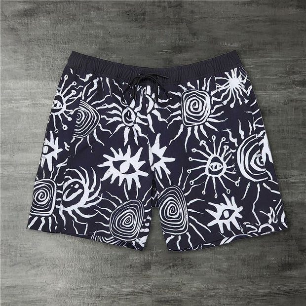 Leisure beach swimming shorts